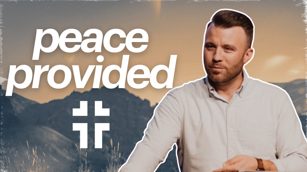 Go in Peace (Hebrews 13:20-21) | Kevin Hay | Sunday Night Live