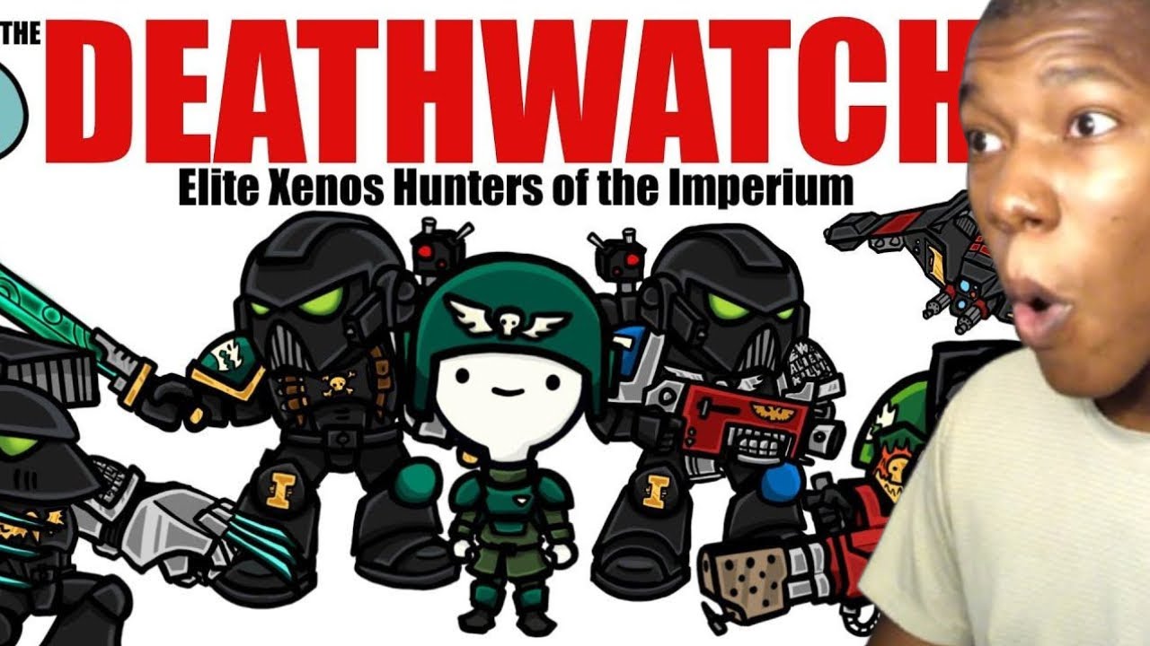 Deathwatch: Alien Hunting Spec Ops Marines | Warhammer 40k Lore REACTION