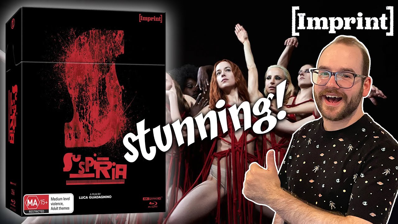 SUSPIRIA (2018) | 4K Blu-Ray Review