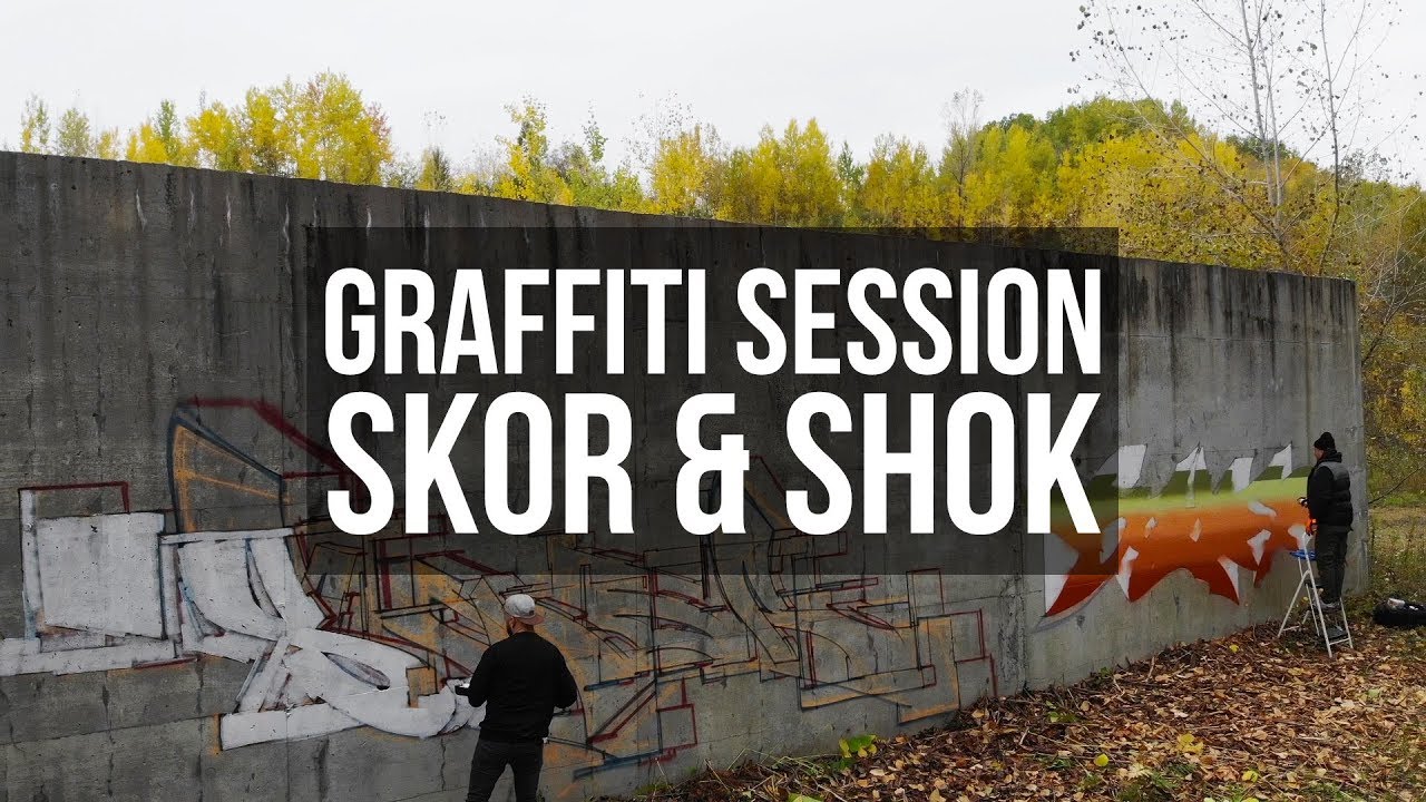 Graffiti Session: SKOR & SHOK