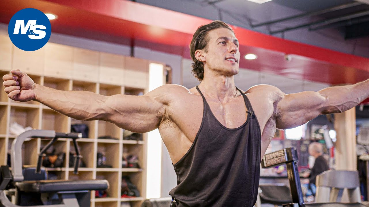 Sadik Hadzovic | Insane Chest & Tricep Workout | Tips For Massive Gains