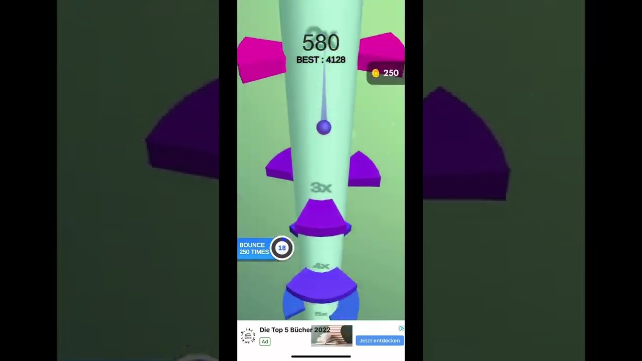 Helix Jump gameplay