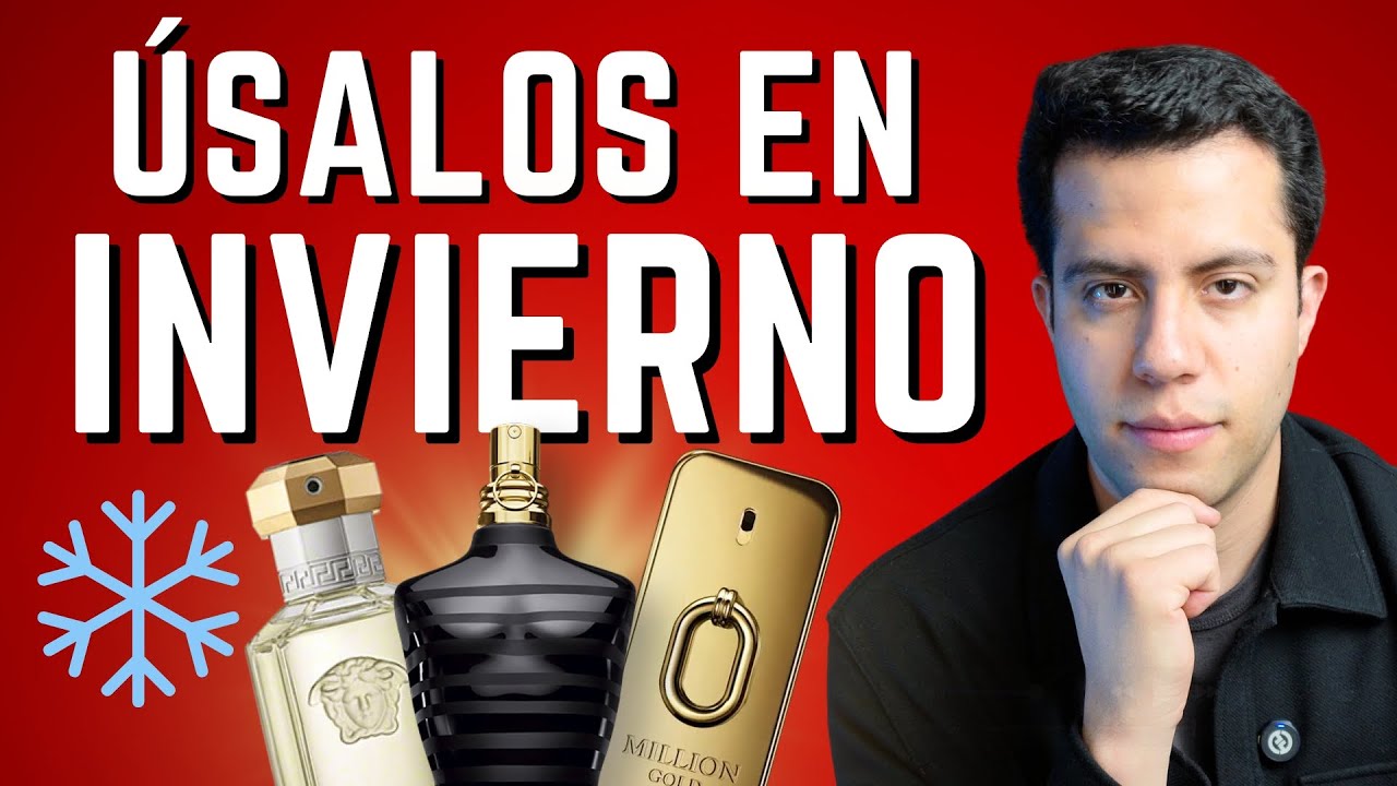 10 Perfumes Para INVIERNO (&Uacute;salos diario)