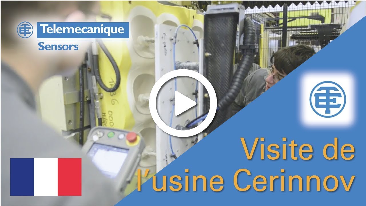 Visite de l'usine Cerinnov