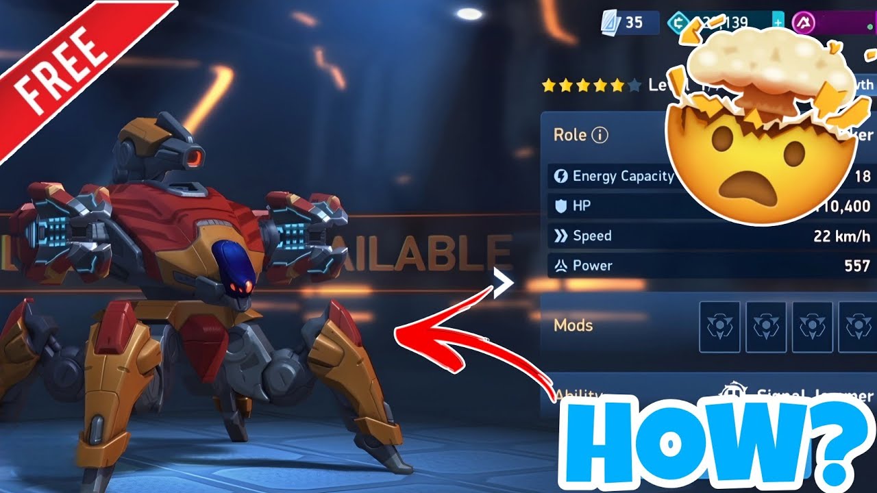 How To Get TAILSTING For FREE In Mech Arena! 😱 (Don't Miss This Event)