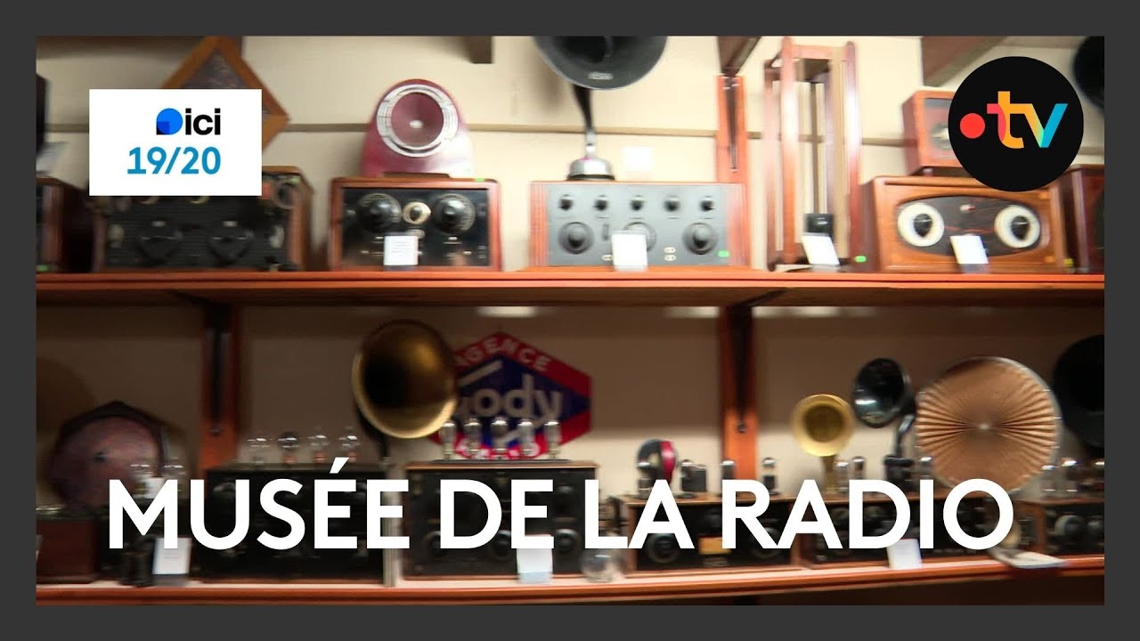 Passionné de radios, il ouvre un musée de la TSF à Nanteuil dans les Deux-Sèvres