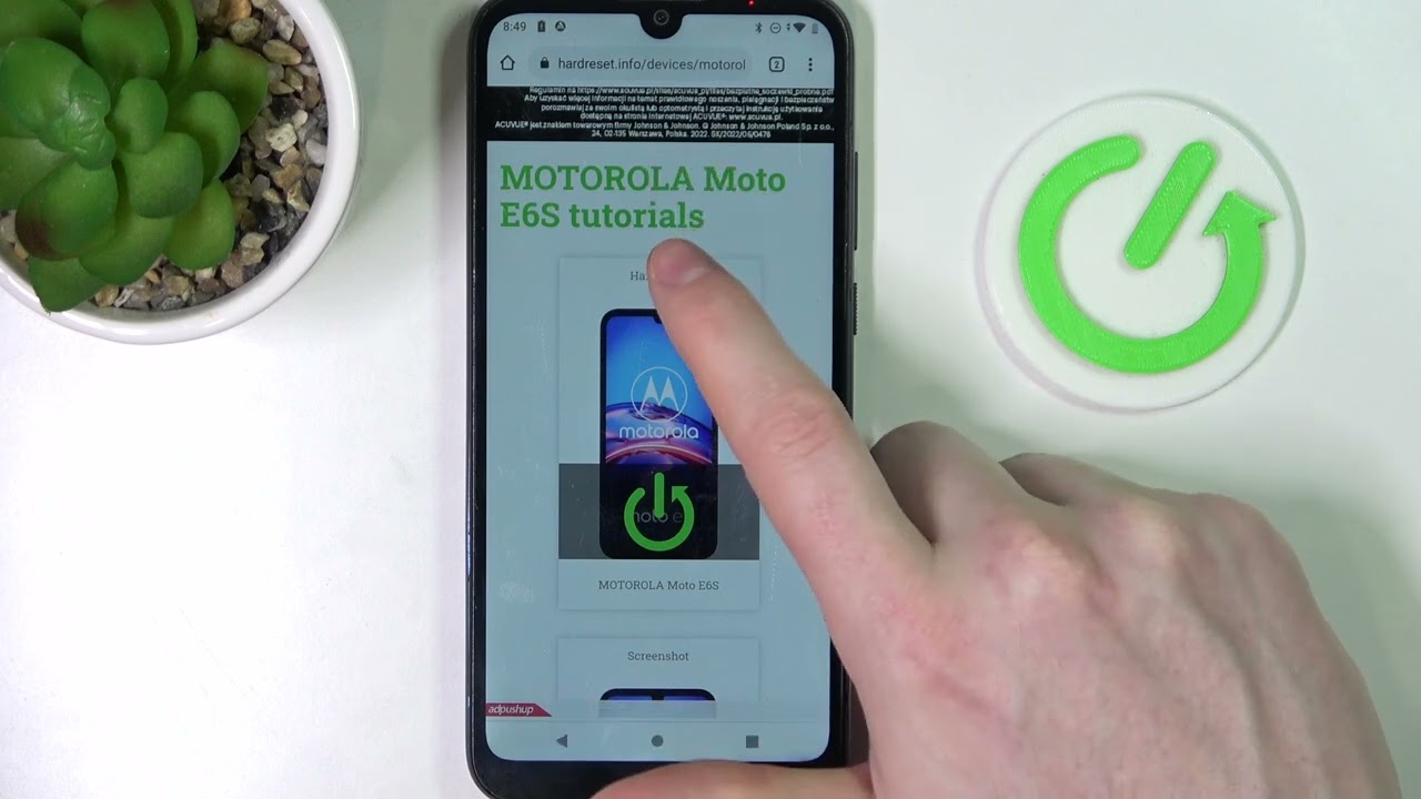 Does MOTOROLA Moto E6s Have Gorilla Glass Screen Protection?