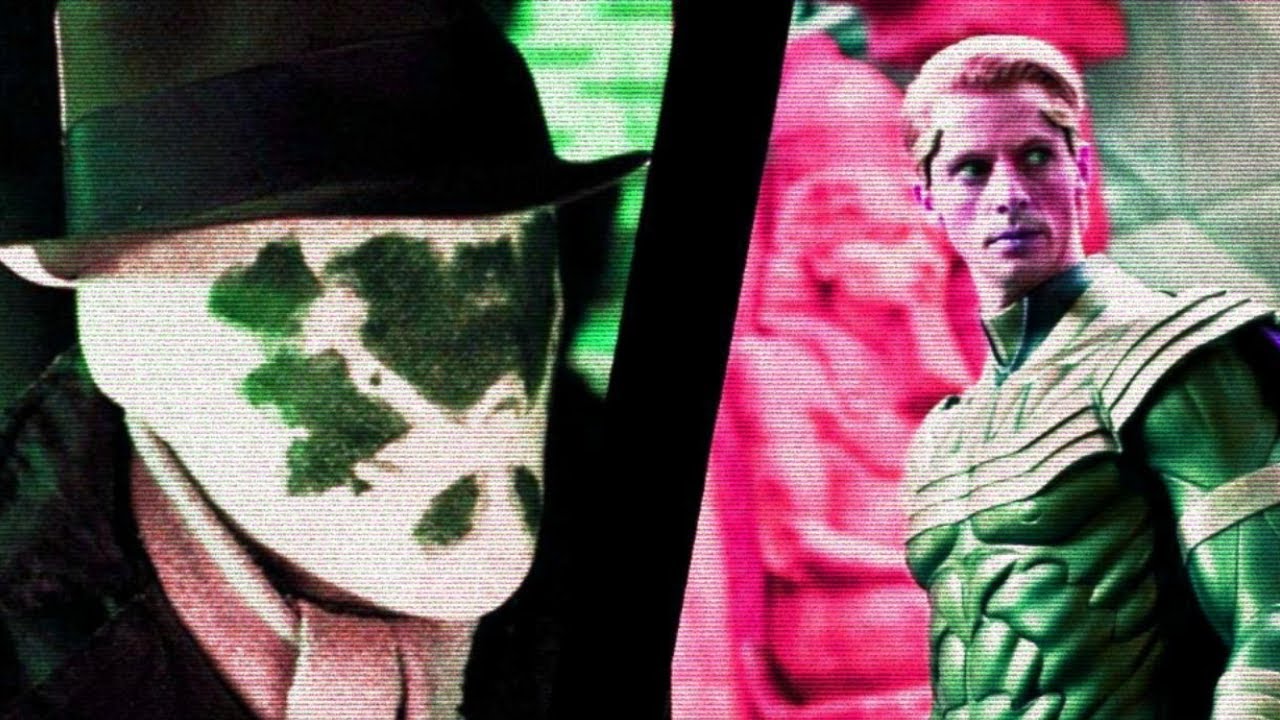 Os Fins Justificam os meios? OZYMANDIAS x RORSCHARCH em WATCHMEN