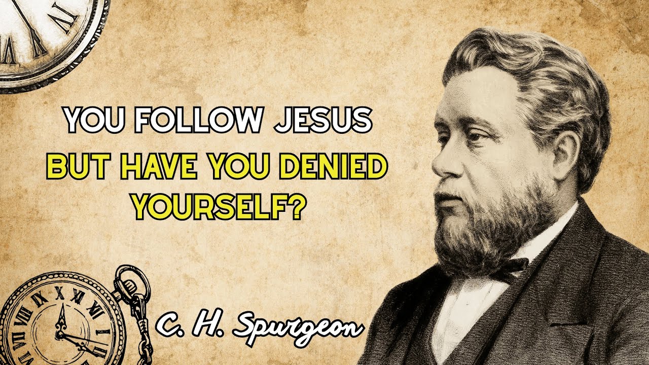 Jesus Command Modern Christianity Does Not Practice | Charles Spurgeon