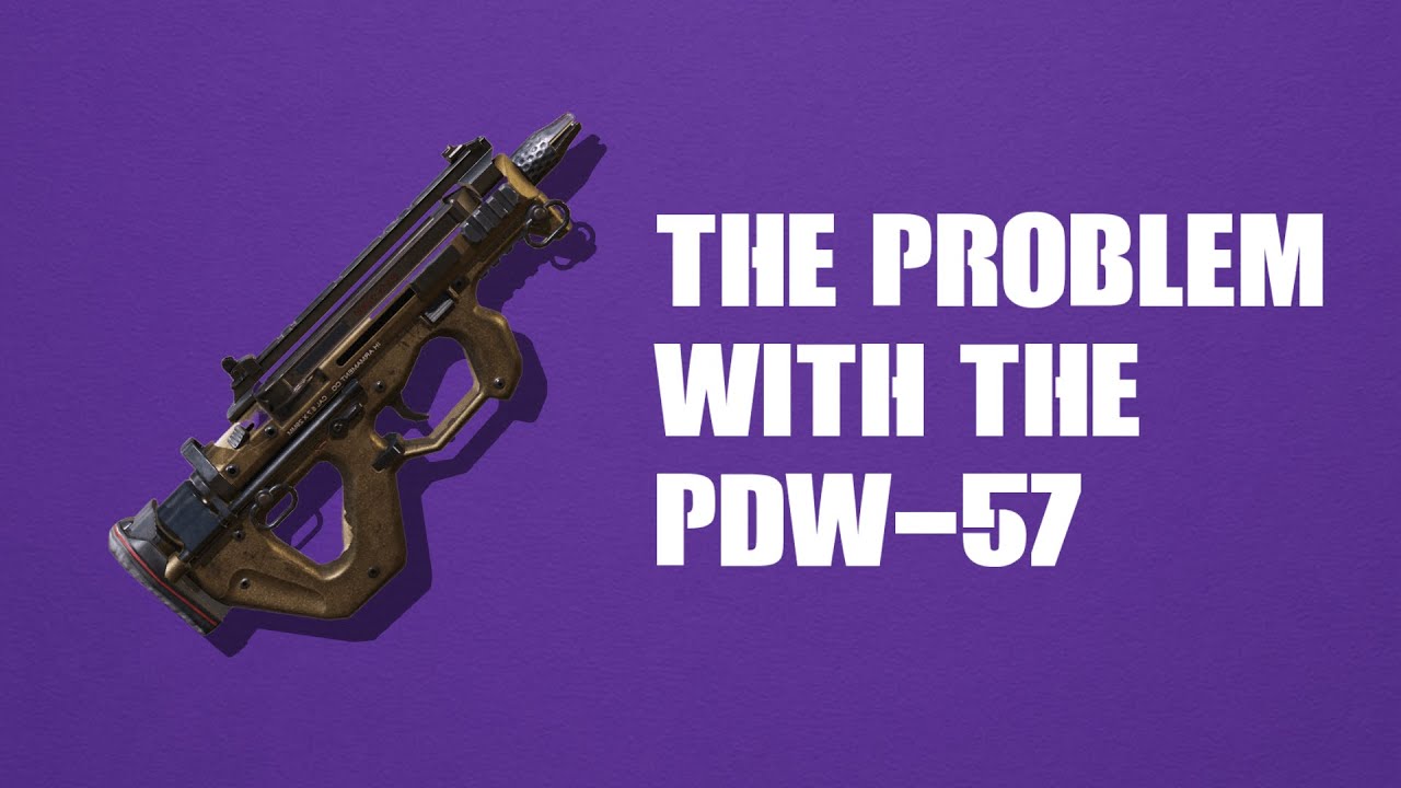 [CODM] The Problem With The PDW-57