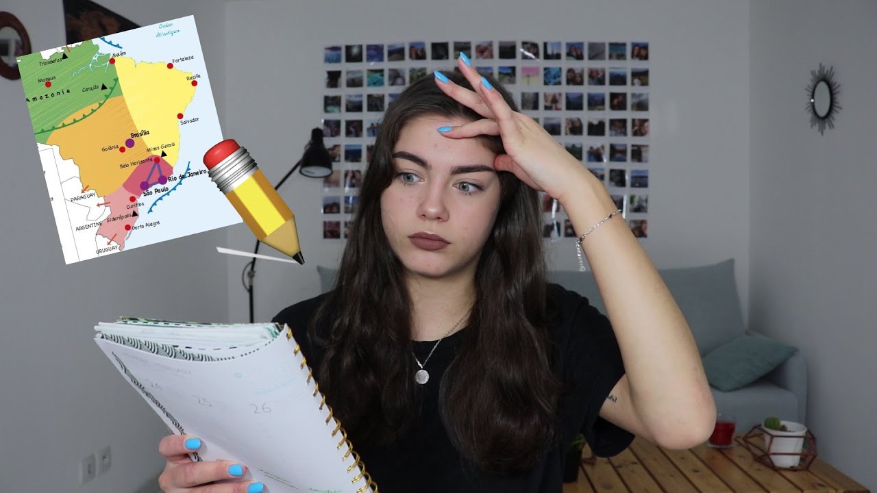 COMMENT AVOIR DE BONNES NOTES (conseils révision)♡