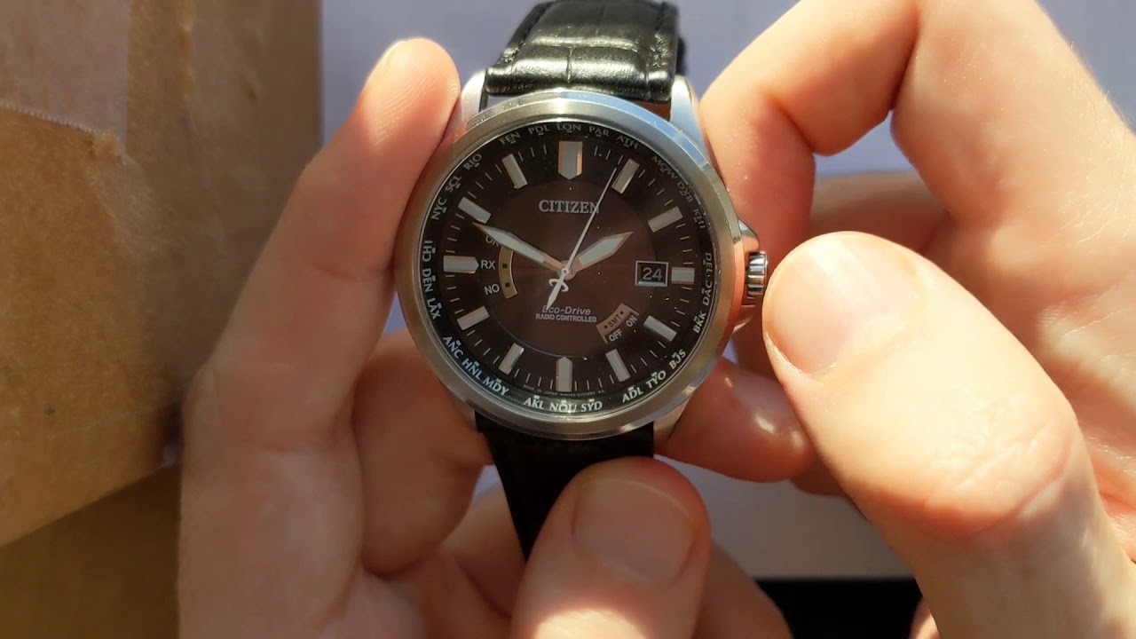 Citizen Eco-drive CB0011-00E Overview