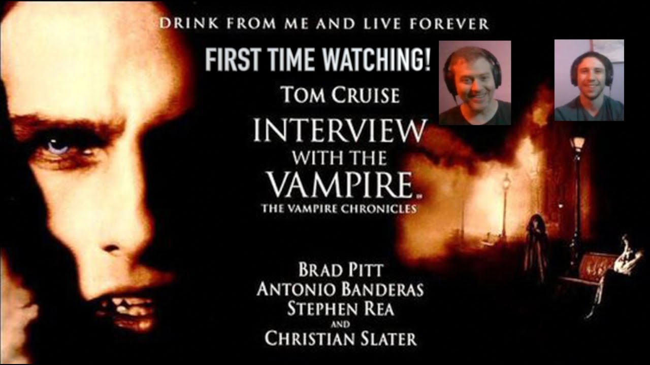 Interview with the Vampire (1994) First Time Watching reaction