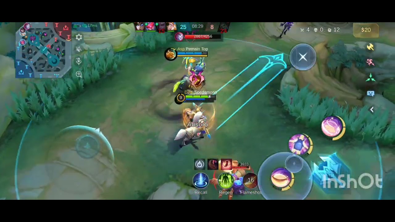 Push Mabar Rank Hero dari Role Mage Cewek Nana Clockwork Maid Mobile Legends Bang Bang..Bantai Bosku