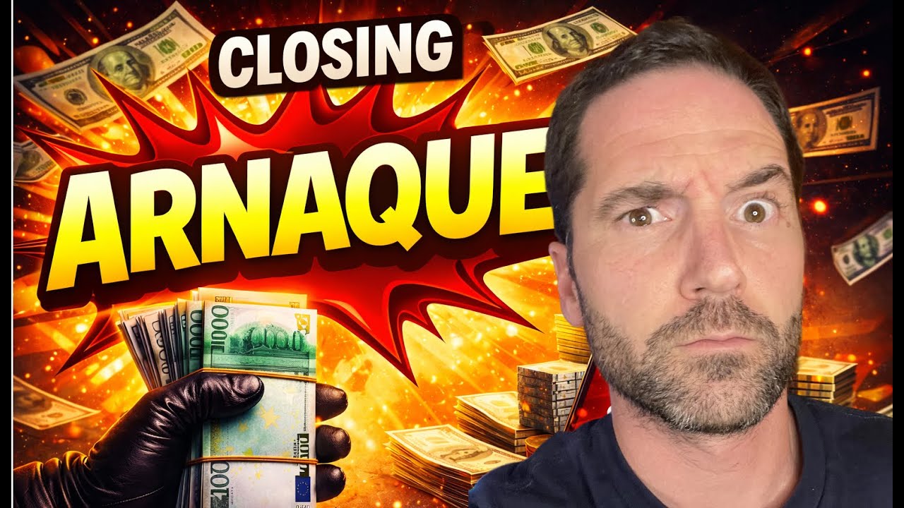 Le Closing... ARNAQUE & MANIPULATION !