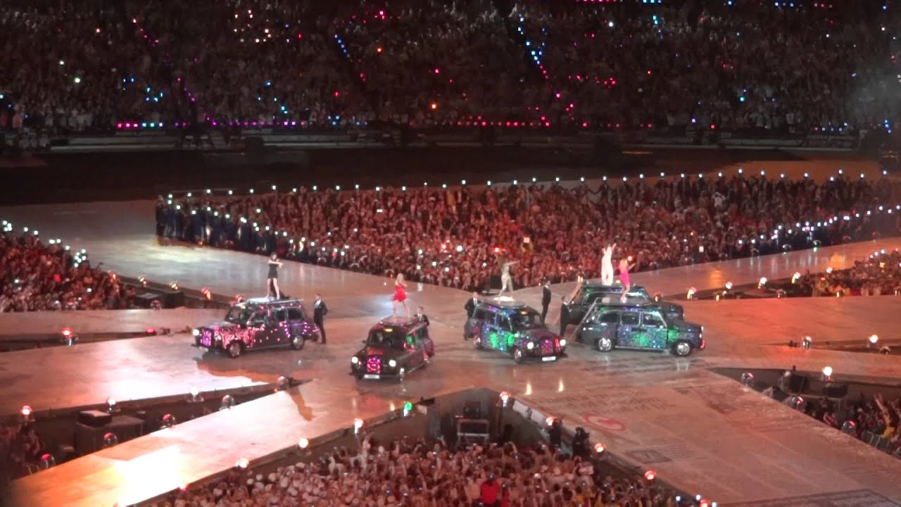 London 2012 Olympics Closing Ceremony - Spice Girls