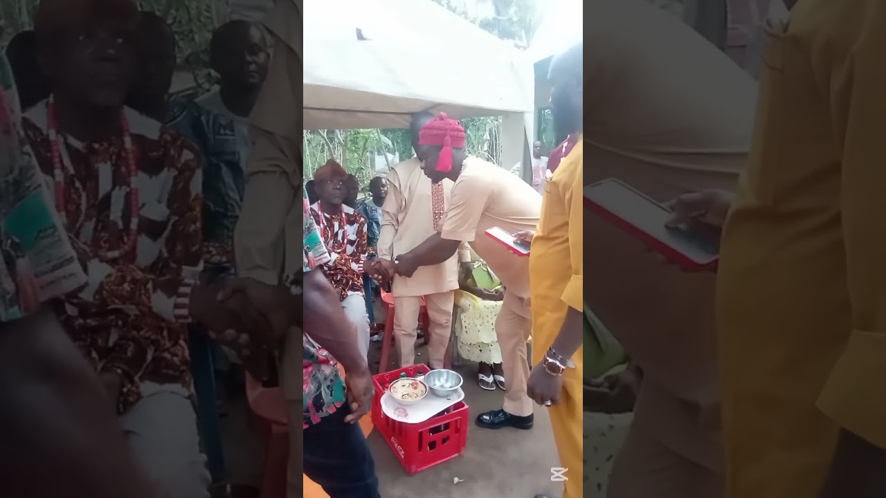 How Marriage Introduction ceremony is done in Akwa Ibom state.