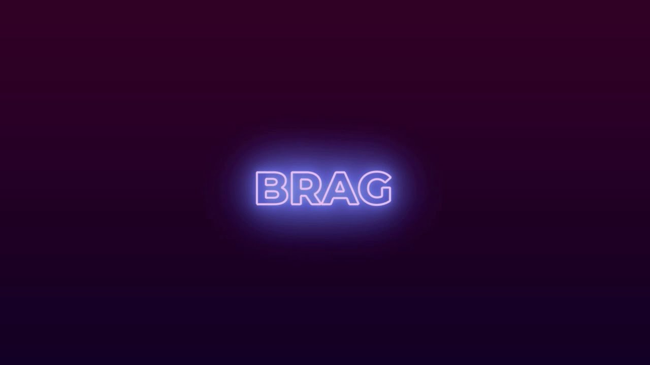 AJ Gravity - Brag ( Slowed + Reverb )