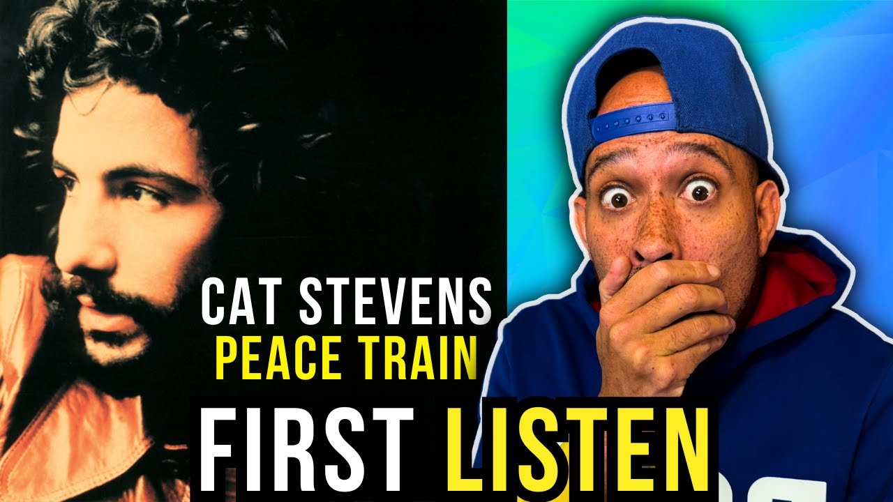 Rapper FIRST time REACTION to Yusuf / Cat Stevens - Peace Train! We still NEED this TODAY...