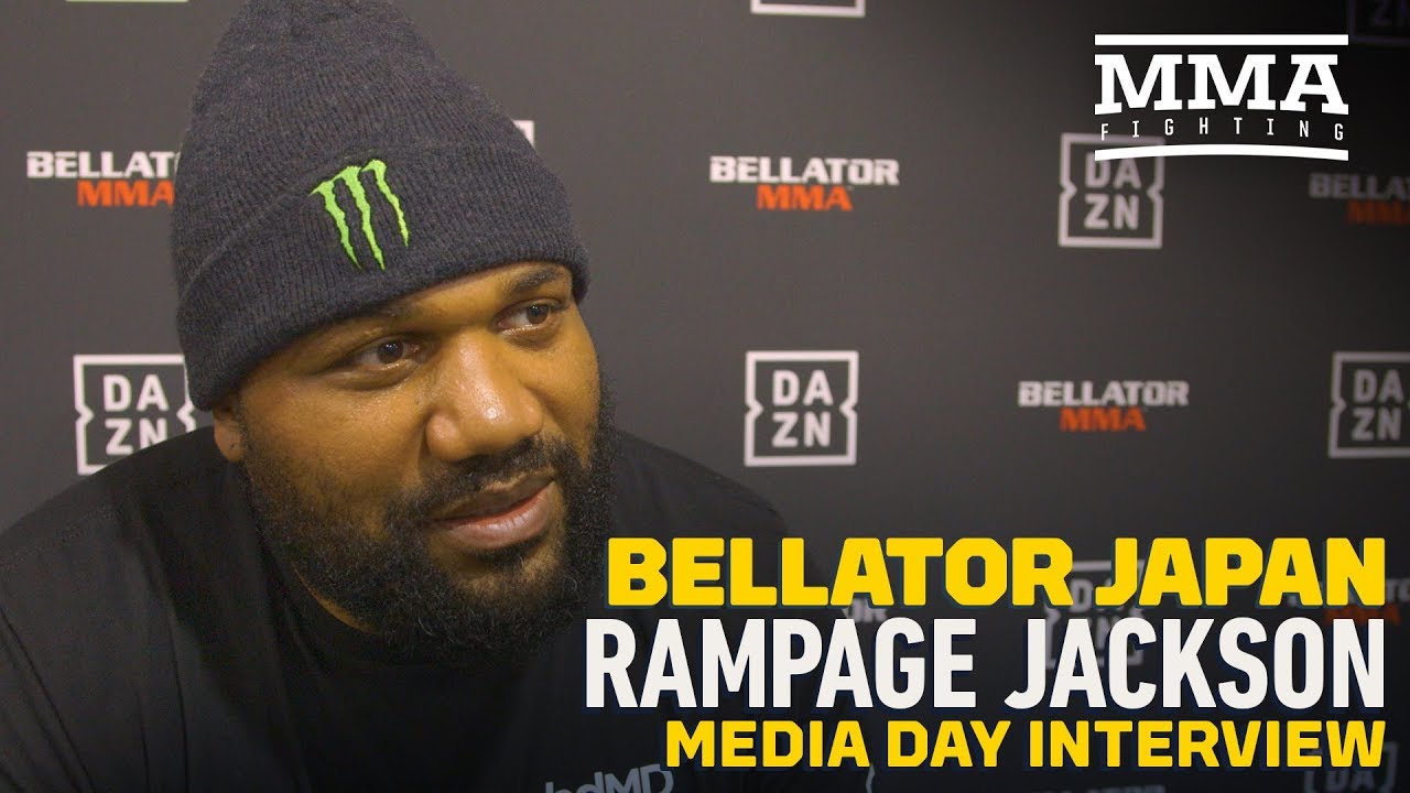 Rampage Jackson Doesn't Care About Fighting Fedor Emelianenko For Legacy - MMA Fighting
