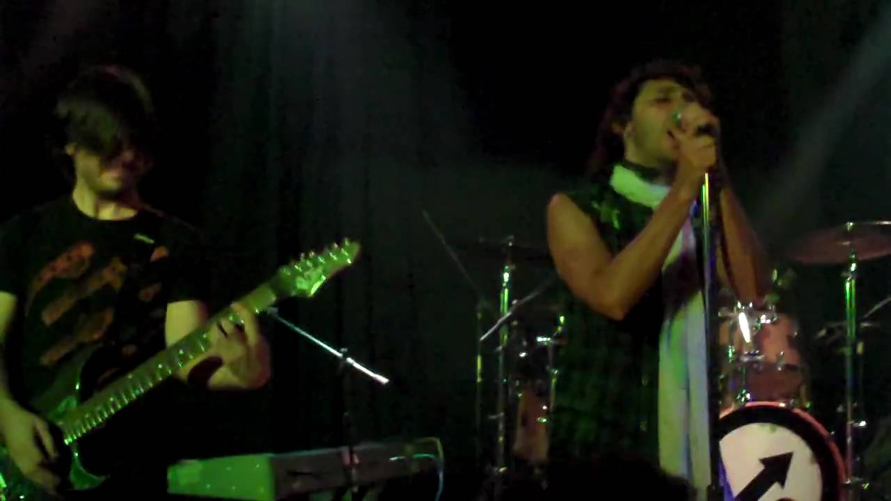 En dibujos animados - Gandhi (en Latino Rock -feb 2010)
