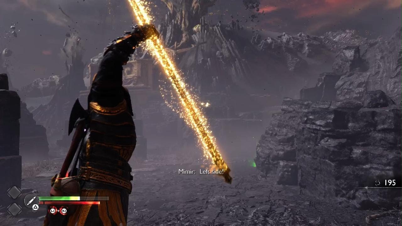 God of War Ragnarök Valhalla