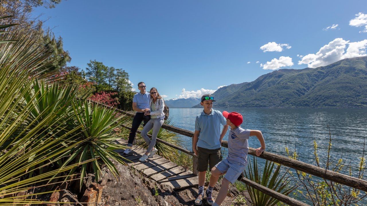 Un’isola di avventure per tutta la famiglia