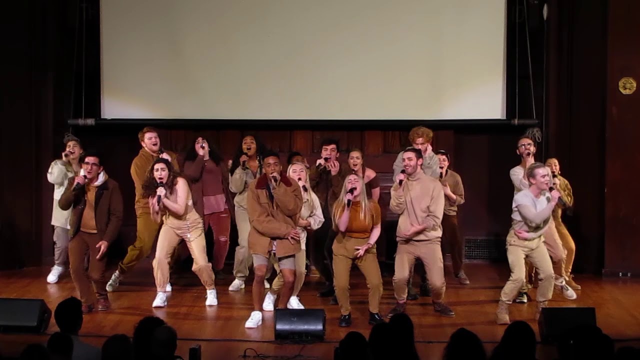 NYU N'Harmonics- ICCA New York 2019