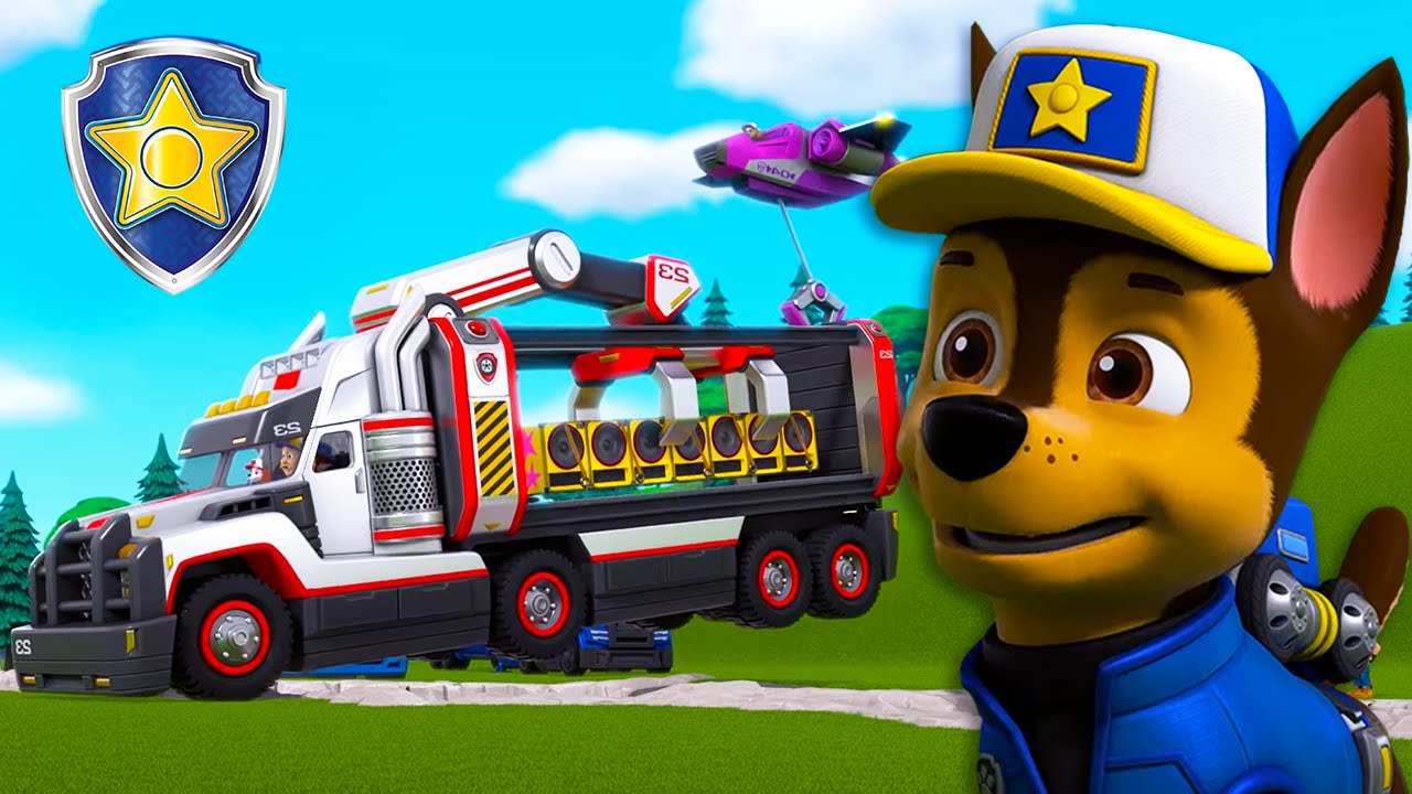 Can Chase Get Luke to His Concert on Time?! 🚨🎤 | Chase Official Channel | PAW Patrol
