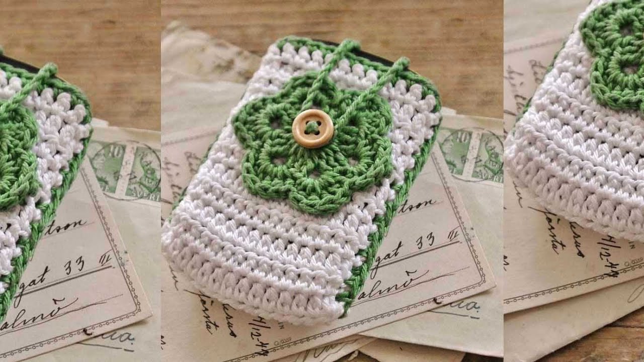 cara merenda dompet koin cantik