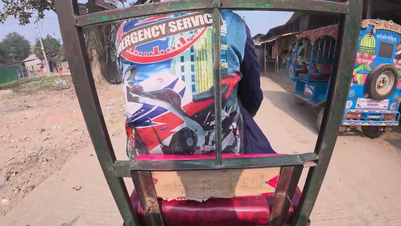 4k Autorickshaw Ride 