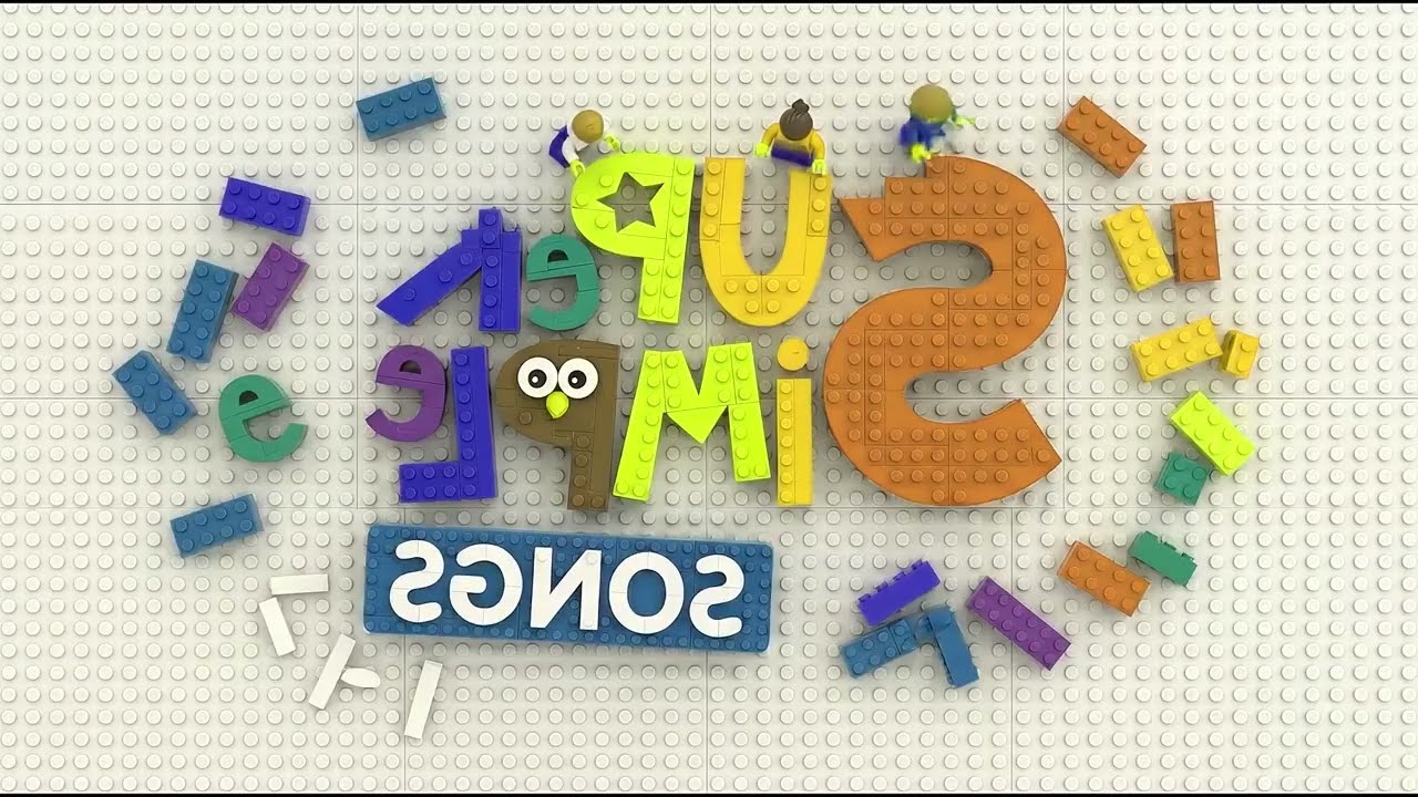 Super Simple Songs Made From Lego Intro Logo Sponsored By Klasky Csupo 2001 Effects