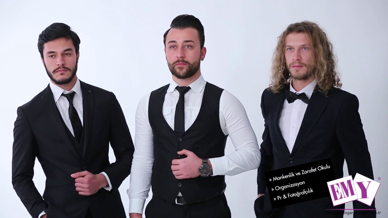 2017 Organizasyon & Ajans Erkek Mankenler katalog çekimi - Emy Organizasyon & Ajans
