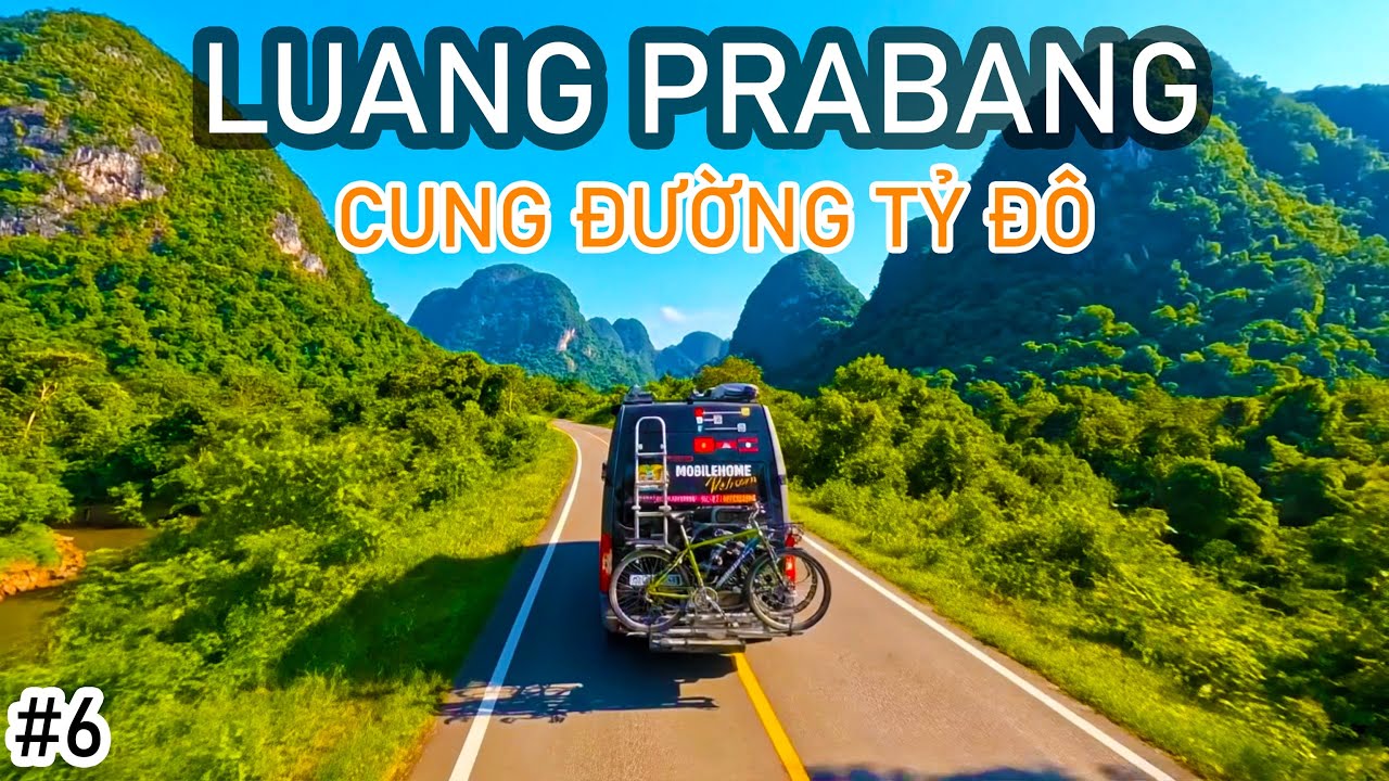 Hành trình Vang Vieng - Luang Prabang: Review đường đi, Thác Kuang Si & Ẩm thực Lào