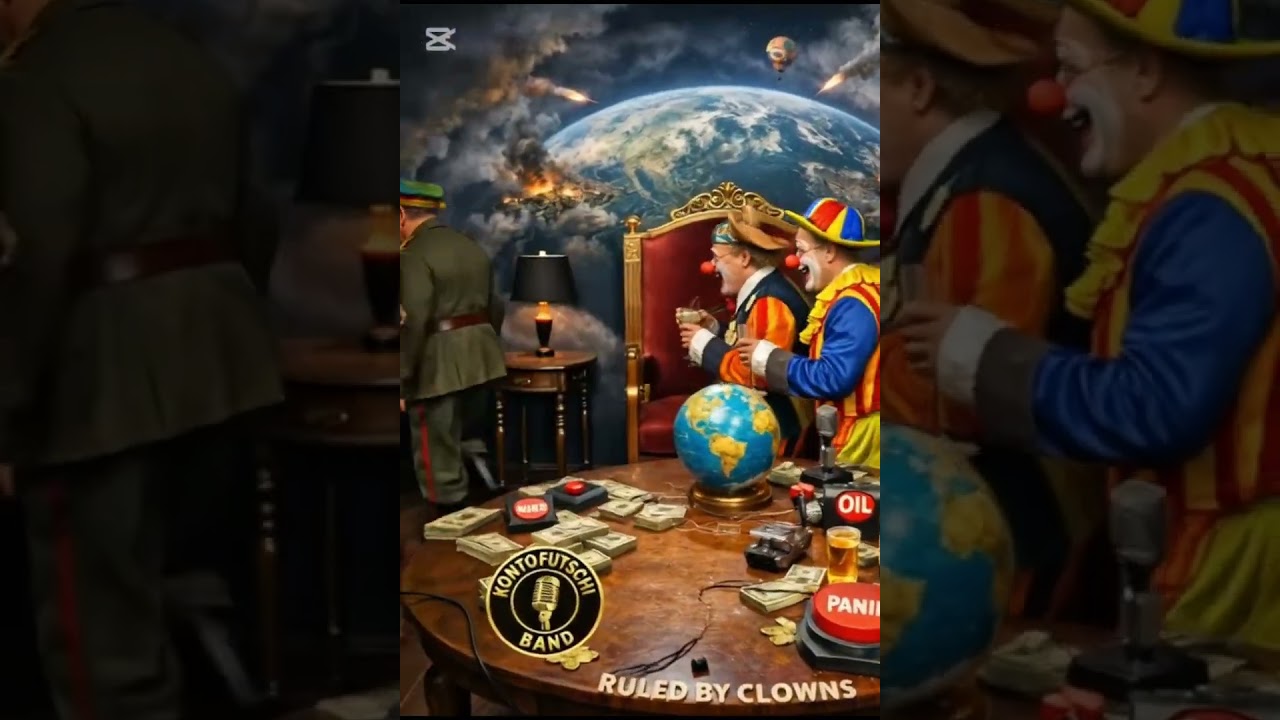 RULED BY CLOWNS