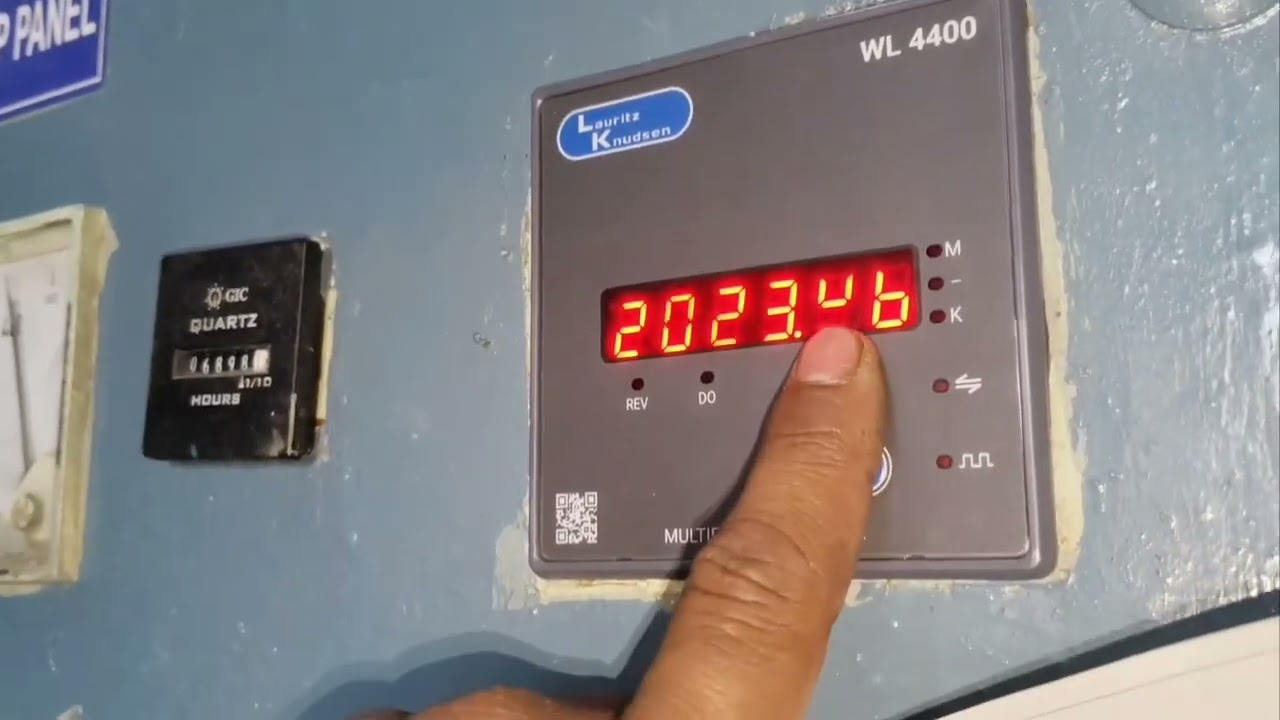 WL 4400 ENERGY METER DISPLAY PARAMETERS KAISE PADDHTE HAI ALL PARAMETERS SETTING
