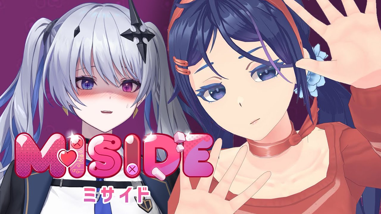 【MiSide】ぎゃ、、ホラゲー？？？【天帝フォルテ / ネオポルテ】