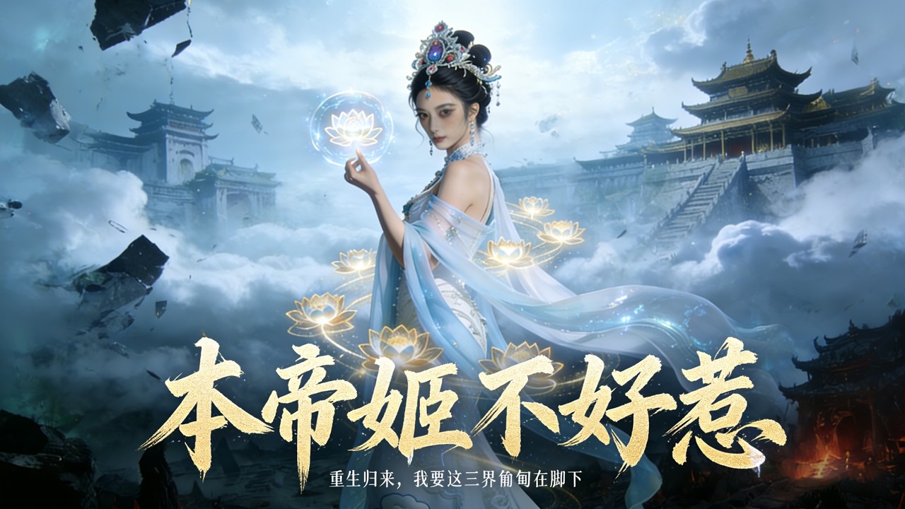 高能炸裂！帝姬重生第一戰：掌摑惡奴+手撕未婚夫，金烏兄長嚇傻了！✨《本帝姬不好惹》#漫劇推薦 #仙俠漫劇 #重生復仇