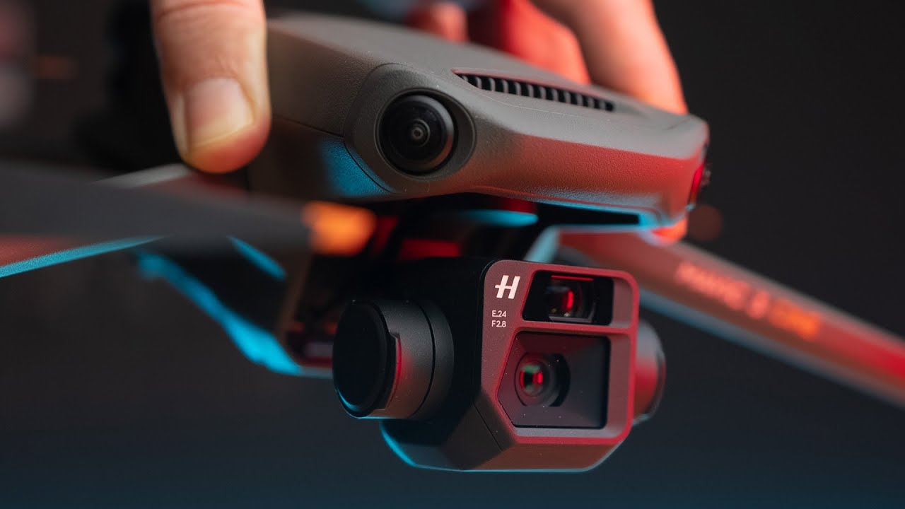 DJI Mavic 3 Cine – Опыт использования. Ночная съемка, режим слежения.