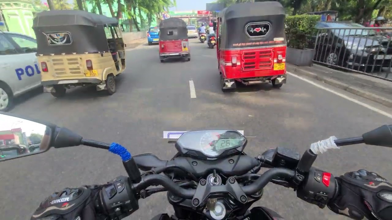 RAW | 1st Bike Ride Of Brand New Pulsar N160 DC ABS | Panchikawatta