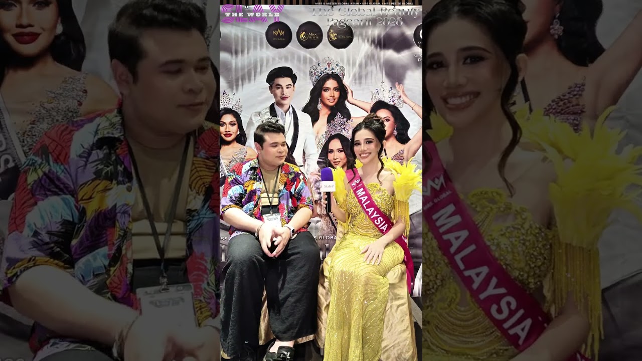 𝗦𝗟𝗔𝗬 𝗙𝗨𝗦𝗜𝗢𝗡 𝟮𝟬𝟮𝟲 𝗘𝗗𝗜𝗧𝗜𝗢𝗡 : Eljosh Caday - Mrs Global Malaysia 2026 #mrsglobal2026