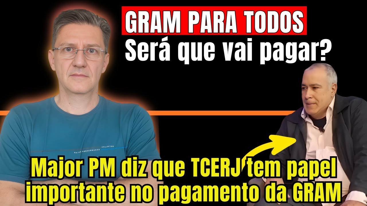 Oficial da PM RJ abandou a luta pela GRAM para veteranos e pensionistas? Revelamos que...