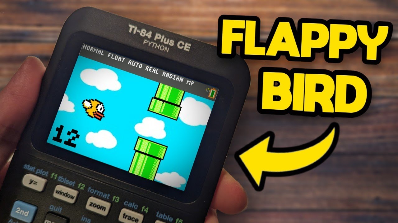 I Tried Making Games on a Calculator...