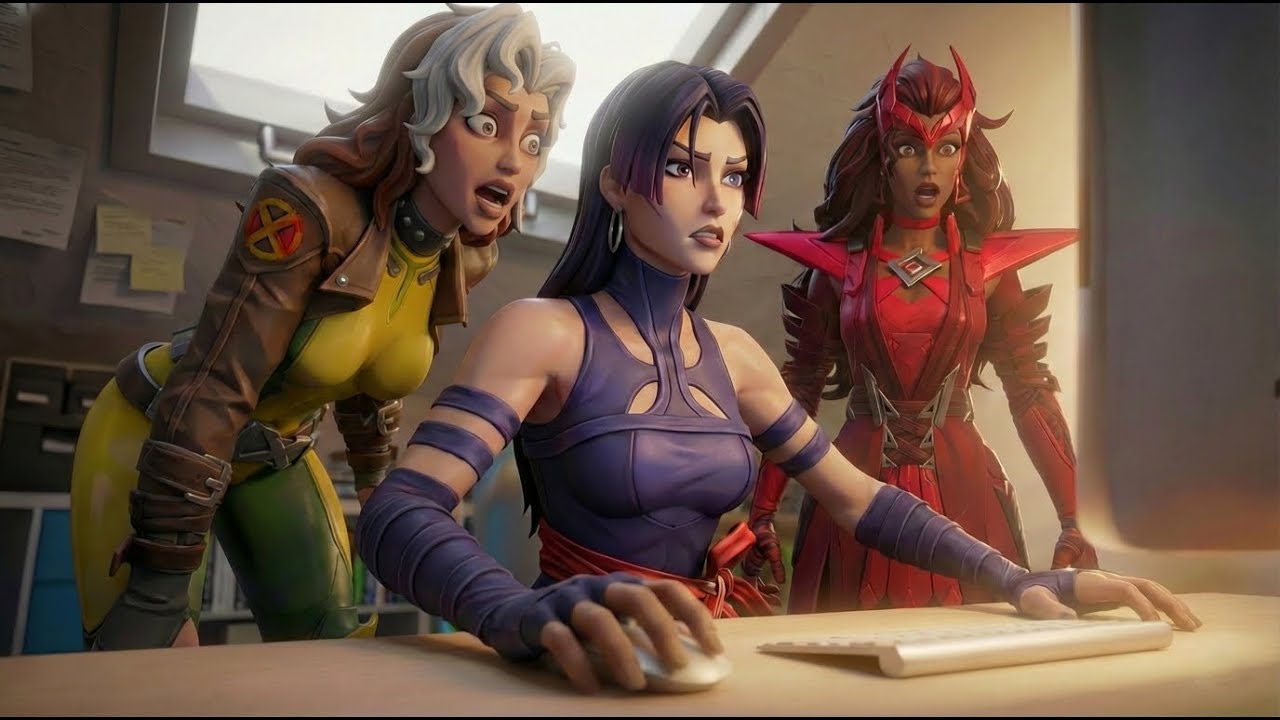 The Girls find Magik's Search History