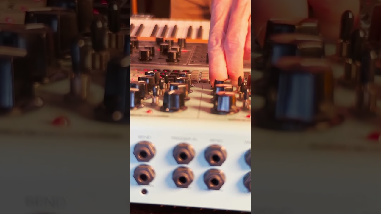 best drum machine in the whole wide world #ericasynths #drummachines
