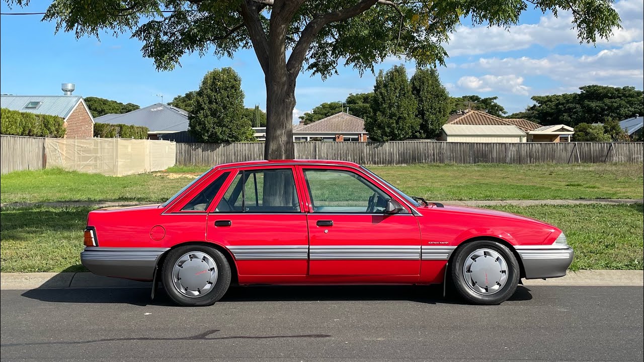 RB30 VL Commodore CLEAN UP begins
