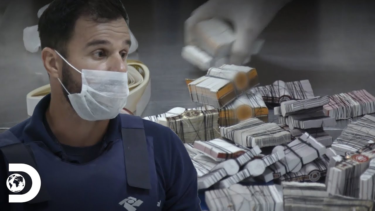 Prendem traficante de narcóticos | Aeroporto – Área Restrita | Discovery Brasil
