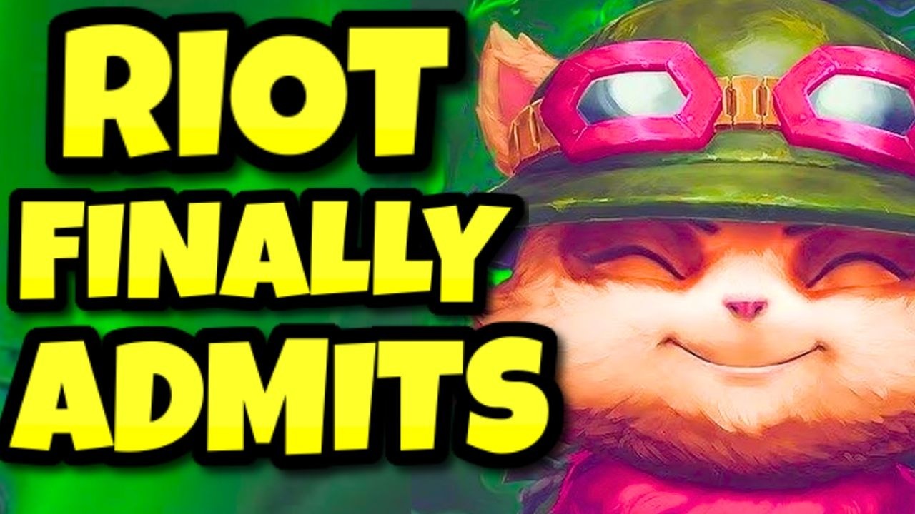 Сборка Teemo Support, по утверждению RIOT, не работает.
