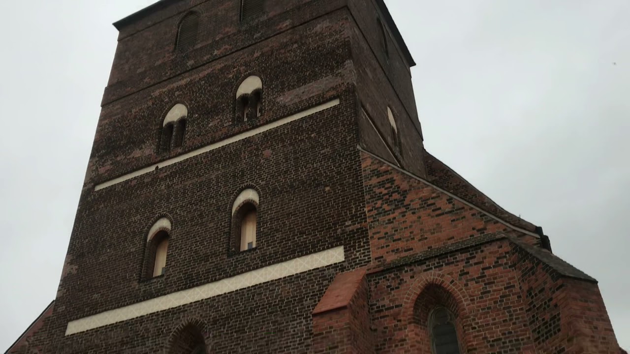 Город Делич/ Delitzsch в Германия.Путешествия по Германии.