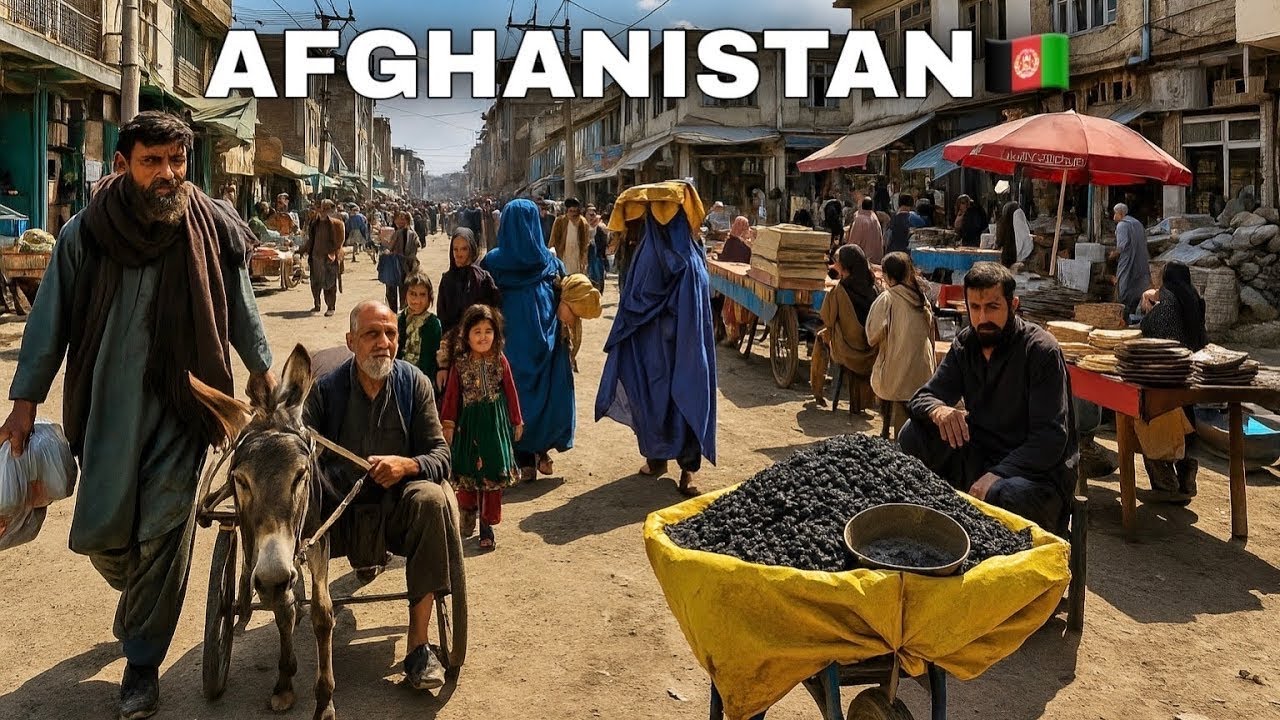 Real Afghanistan 🇦🇫 2026| Dasht-e-Barchi Kabul Street Walk in 4K